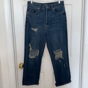 Wild fable highest rise straight jeans